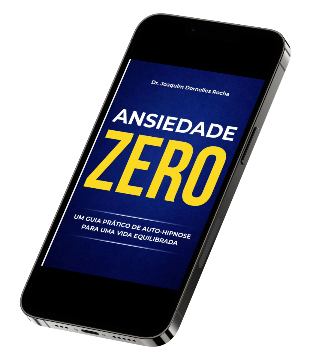 Mockup do e-book Ansiedade Zero